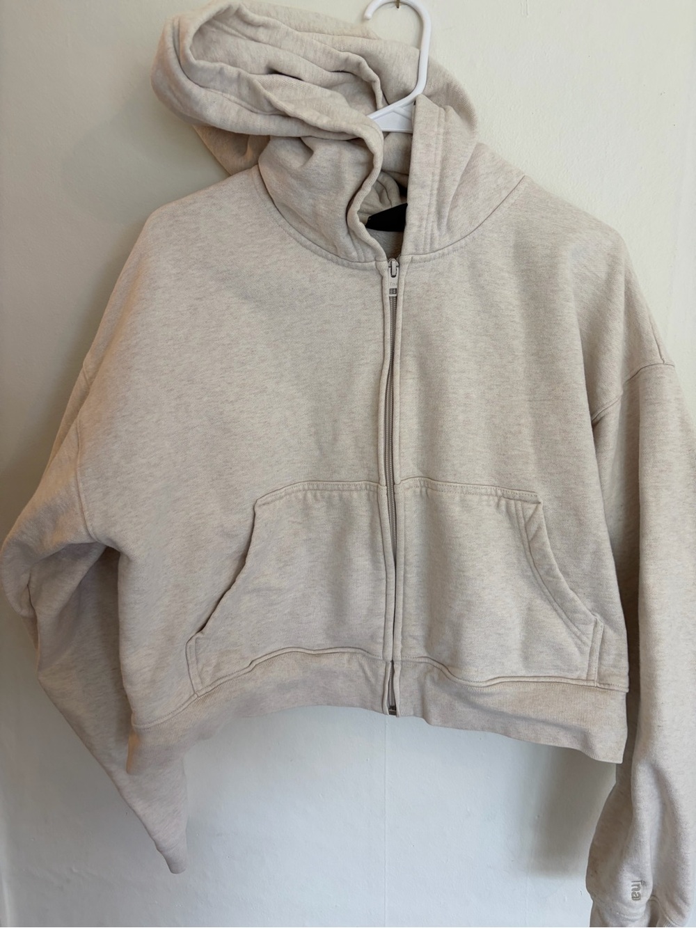 TNA zip up hoodie